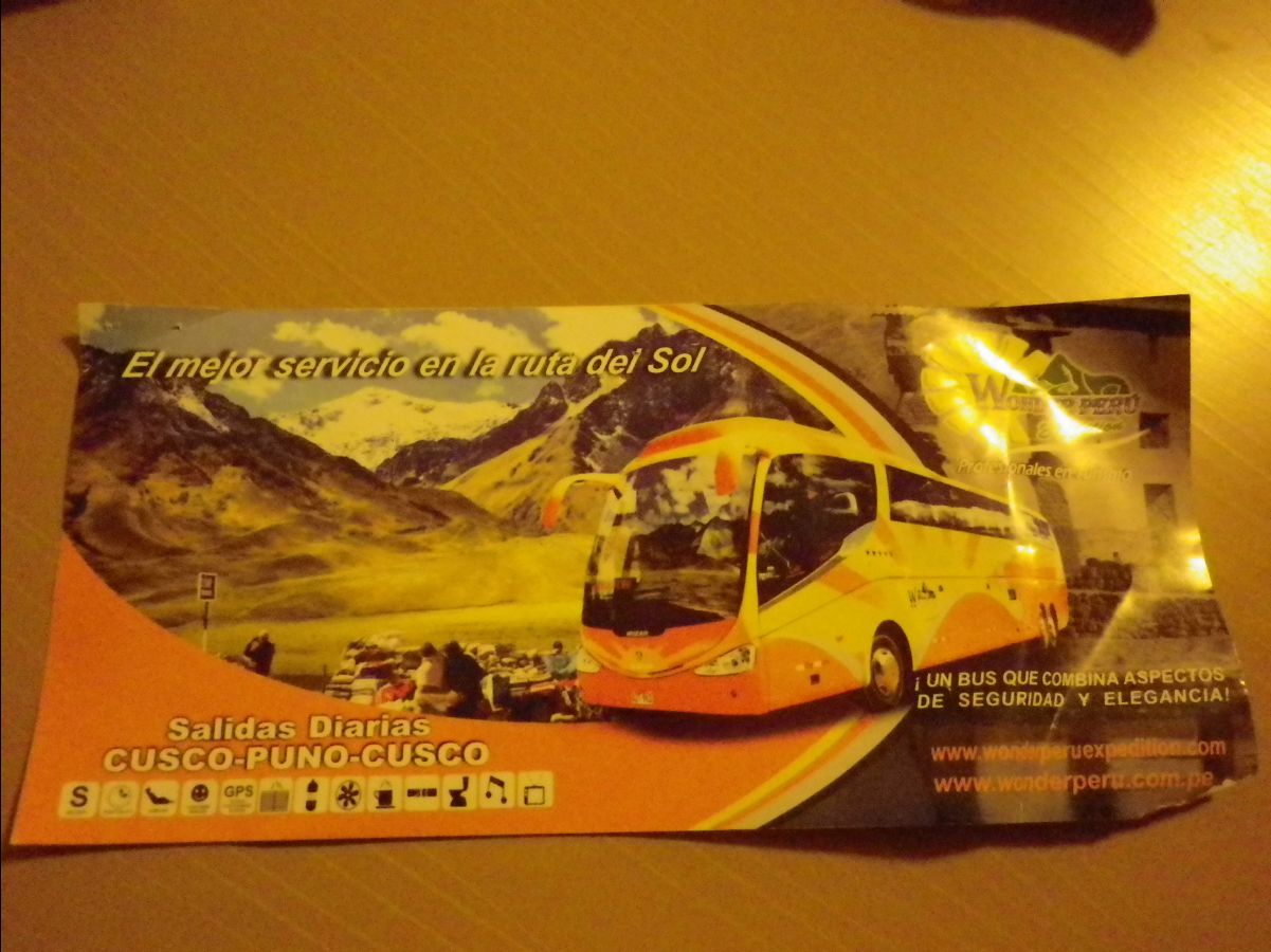 Cusco-Puno Bus Tour04